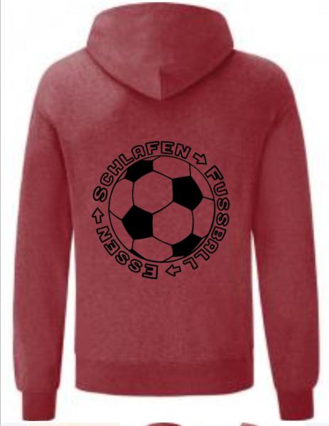 Schlafen - Essen - Fussball